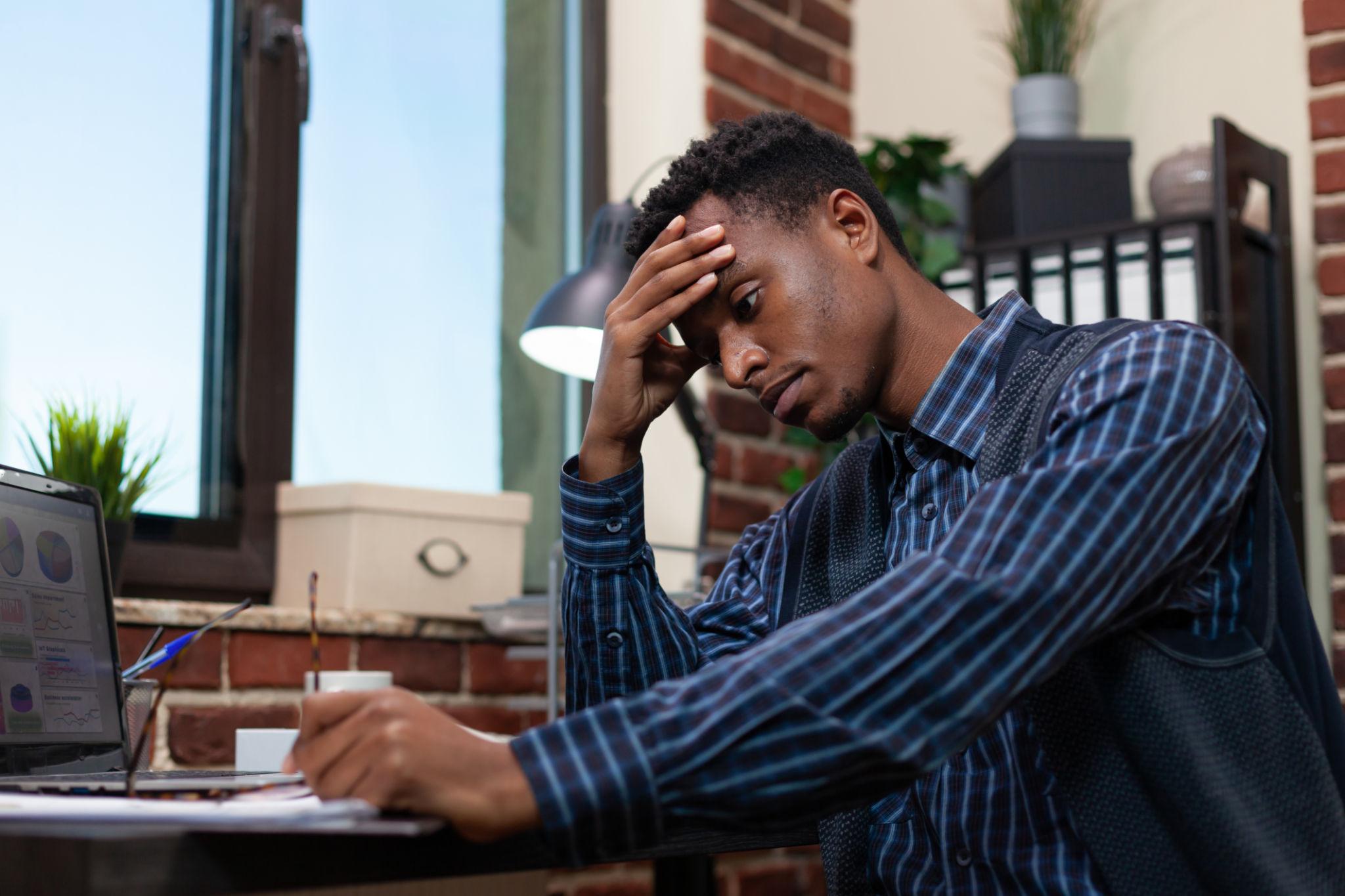 Business owner worried his website is losing him money
